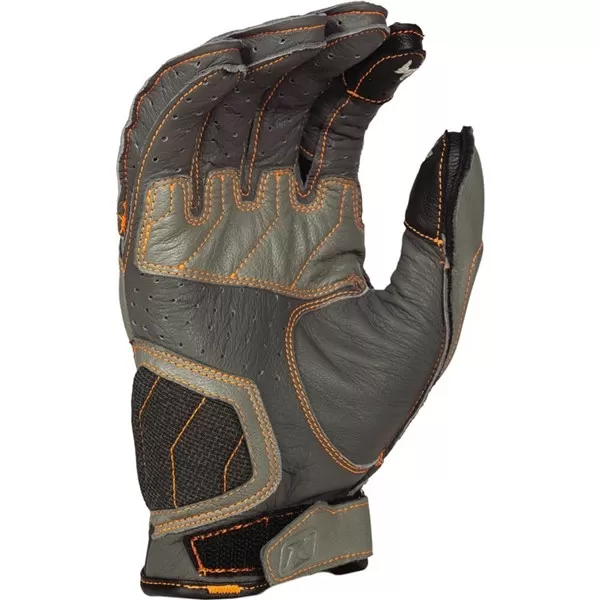 Klim Induction Vented Leather Gloves 7 Klim Induction Vented Leather Gloves - Image 7