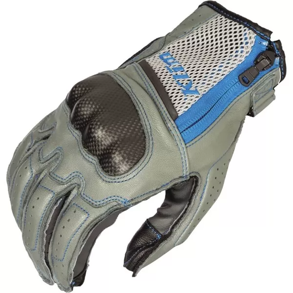 Klim Induction Vented Leather Gloves 4 Klim Induction Vented Leather Gloves - Image 4