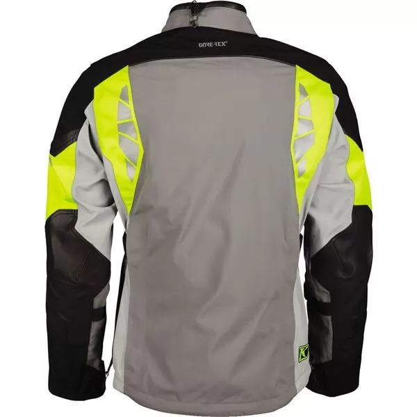 Klim Latitude Hi-Viz Jacket 2 Klim Latitude Hi-Viz Jacket - Image 2