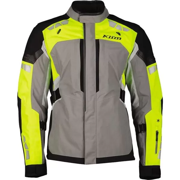 Klim Latitude Hi-Viz Jacket 3 Klim Latitude Hi-Viz Jacket - Image 3