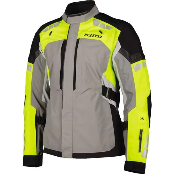 Klim Latitude Hi-Viz Jacket 1 Klim Latitude Hi-Viz Jacket