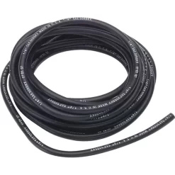 Black Neoprene 1 / 4" Fuel Line