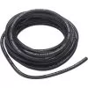 Black Neoprene 3 / 8" Fuel Line
