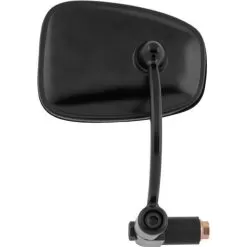 Bikemaster Archer Semi Rectangle Bar End Mirror