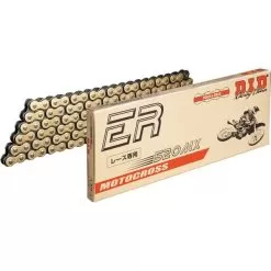 DID D.I.D 520 MX Black / Gold Chain