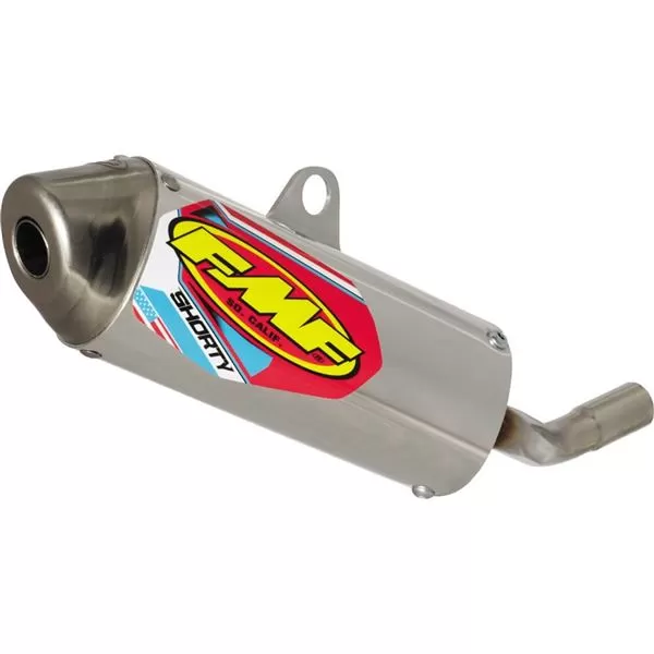 FMF Racing Shorty Big Bore Slip-On Exhaust 1 FMF Racing Shorty Big Bore Slip-On Exhaust