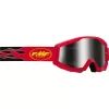 FMF Racing PowerCore Flame Sand Goggles