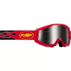 FMF Racing PowerCore Flame Sand Goggles