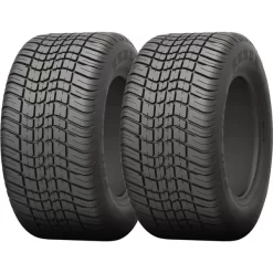 Kenda 205 / 50R-10 4 Ply K399 Pro Tour Radial Golf Cart Tires - Set Of 2