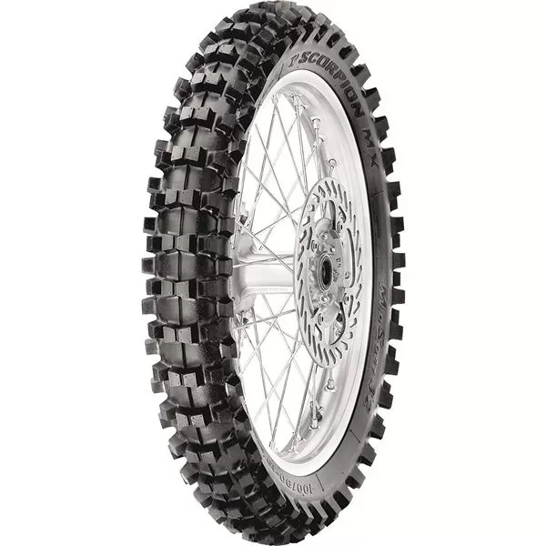 Pirelli Scorpion MX Mid Soft 32 Rear Tire 1 Pirelli Scorpion MX Mid Soft 32 Rear Tire