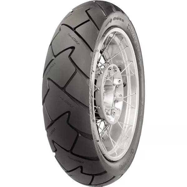 Continental Conti Trail Attack 2 Adventure Touring Dual Sport Radial Rear Tire 1 Continental Conti Trail Attack 2 Adventure Touring Dual Sport Radial Rear Tire