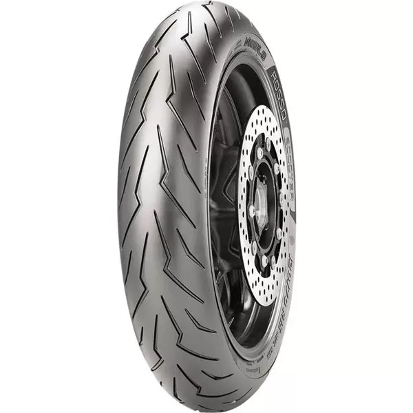 Pirelli Diablo Rosso Scooter Reinforced Bias Front Tire 1 Pirelli Diablo Rosso Scooter Reinforced Bias Front Tire
