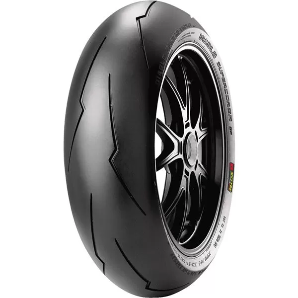 Pirelli Diablo Supercorsa SP V2 Hypersport Rear Tire 1 Pirelli Diablo Supercorsa SP V2 Hypersport Rear Tire