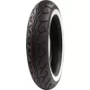 Bridgestone Exedra G703J White Wall Front Tire