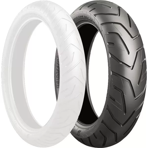 Bridgestone Battlax Adventure A41-M Radial Rear Tire 1 Bridgestone Battlax Adventure A41-M Radial Rear Tire