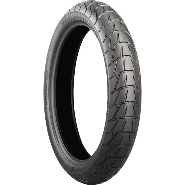 Bridgestone Battlax Adventurecross Scrambler AX41S Front Tire 1 Bridgestone Battlax Adventurecross Scrambler AX41S Front Tire