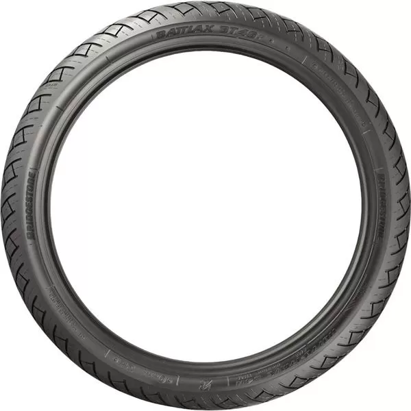 Bridgestone Battlax BT46 V-Rated Front Tire 3 Bridgestone Battlax BT46 V-Rated Front Tire - Image 3