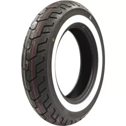 Dunlop D404 Wide White Wall Rear Tire