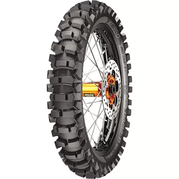 Metzeler MC360 Mid-Soft Dual Sport Rear Tire 1 Metzeler MC360 Mid-Soft Dual Sport Rear Tire