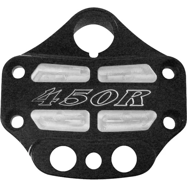 Modquad Logo Handlebar Clamp With Key Guard 1 Modquad Logo Handlebar Clamp With Key Guard