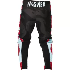 Answer Racing Arkon Hypno By Mute0n Limited Edition Pants -Motorcycle parts 345 0407 0570 3828 A