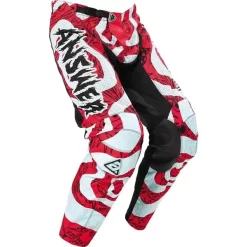 Answer Racing Arkon Hypno By Mute0n Limited Edition Pants -Motorcycle parts 345 0407 0570 3828 B