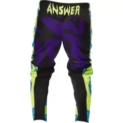 Answer Racing Arkon Hypno By Mute0n Limited Edition Pants -Motorcycle parts 345 0407 0570 6628 A