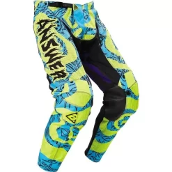 Answer Racing Arkon Hypno By Mute0n Limited Edition Pants -Motorcycle parts 345 0407 0570 6628 B