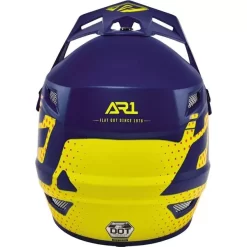 Answer Racing AR1 Charge Youth Helmet -Motorcycle parts 345 0411 2632 1952 A