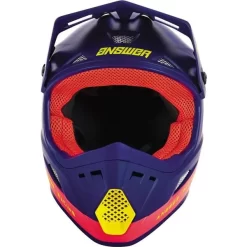Answer Racing AR1 Charge Youth Helmet -Motorcycle parts 345 0411 2632 1952 C