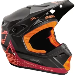 Answer Racing AR1 Charge Youth Helmet -Motorcycle parts 345 0411 2632 3852 B