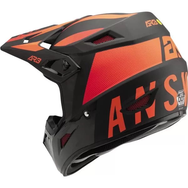 Answer Racing AR3 Phantom Helmet 8 Answer Racing AR3 Phantom Helmet - Image 8