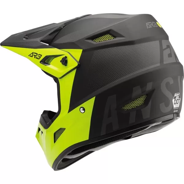 Answer Racing AR3 Phantom Helmet 3 Answer Racing AR3 Phantom Helmet - Image 3