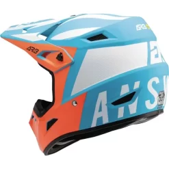 Answer Racing AR3 Phantom Helmet 37 Answer Racing AR3 Phantom Helmet -Motorcycle parts 345 446313 A