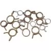 Helix Racing 15 Piece Hose Clamp Set