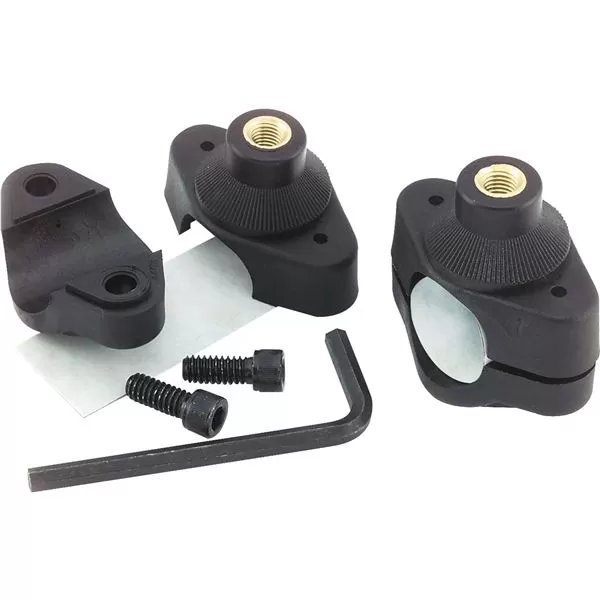 National Cycle QuickSet Windshield Mount Replacement Handlebar Clamps 1 National Cycle QuickSet Windshield Mount Replacement Handlebar Clamps