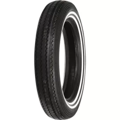 Shinko Classic 240 Double Stripe Whitewall Tire