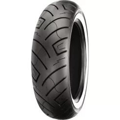 Shinko 777 White Wall Rear Tire