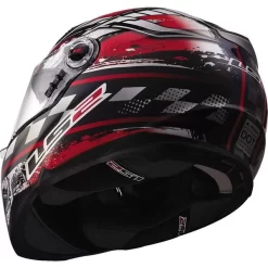 LS2 CR1 FF396 Impact Full Face Helmet 6 LS2 CR1 FF396 Impact Full Face Helmet -Motorcycle parts 371 396 5011 A