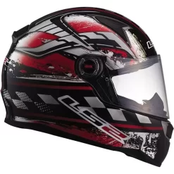 LS2 CR1 FF396 Impact Full Face Helmet 7 LS2 CR1 FF396 Impact Full Face Helmet -Motorcycle parts 371 396 5011 B