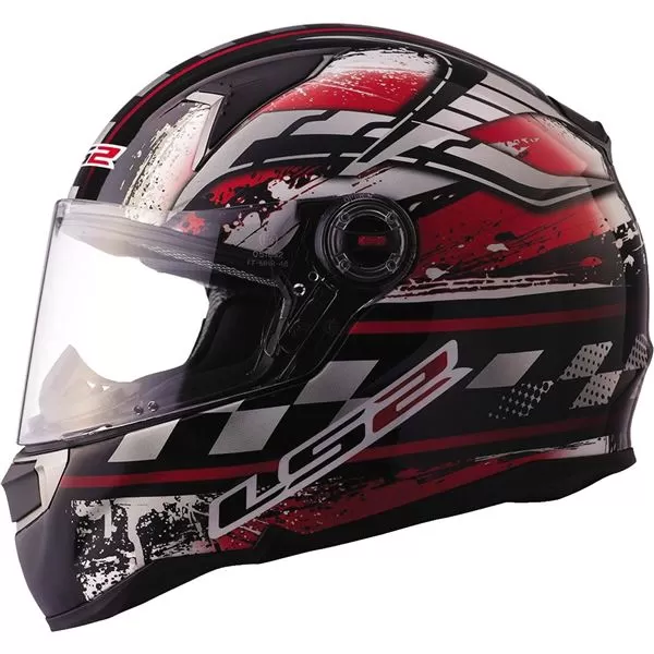 LS2 CR1 FF396 Impact Full Face Helmet 1 LS2 CR1 FF396 Impact Full Face Helmet