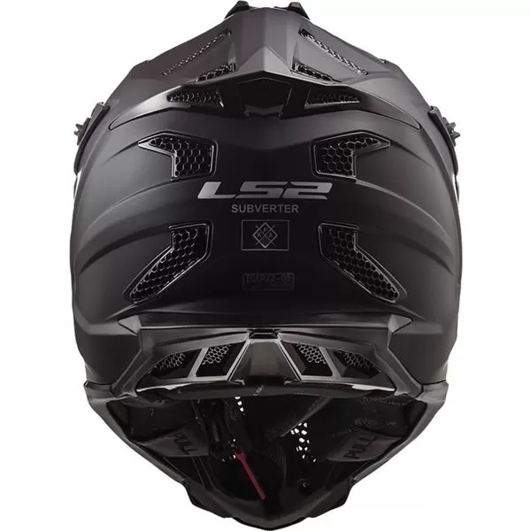 LS2 MX470 Subverter Blackout Helmet 3 LS2 MX470 Subverter Blackout Helmet - Image 3