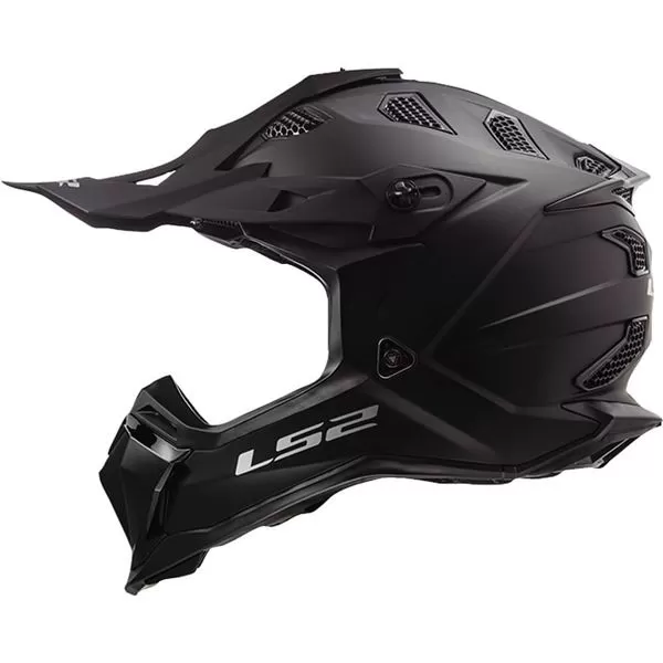 LS2 MX470 Subverter Blackout Helmet 4 LS2 MX470 Subverter Blackout Helmet - Image 4