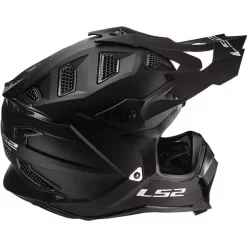 LS2 MX470 Subverter Blackout Helmet 14 LS2 MX470 Subverter Blackout Helmet -Motorcycle parts 371 470 1091 D