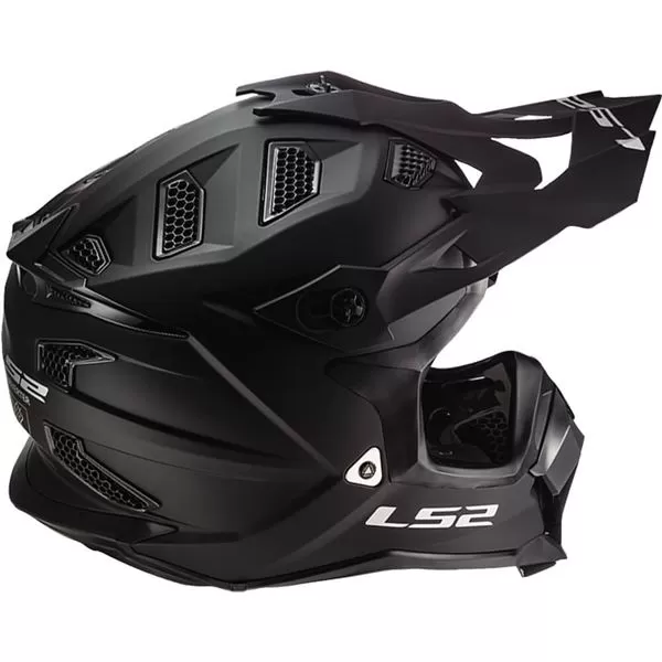 LS2 MX470 Subverter Blackout Helmet 6 LS2 MX470 Subverter Blackout Helmet - Image 6