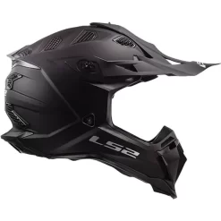 LS2 MX470 Subverter Blackout Helmet 15 LS2 MX470 Subverter Blackout Helmet -Motorcycle parts 371 470 1091 E