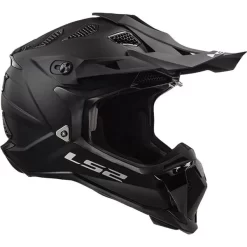 LS2 MX470 Subverter Blackout Helmet 16 LS2 MX470 Subverter Blackout Helmet -Motorcycle parts 371 470 1091 F