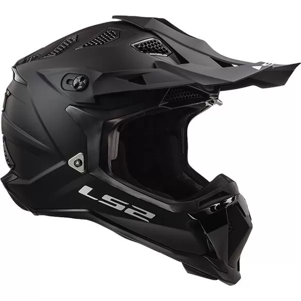 LS2 MX470 Subverter Blackout Helmet 8 LS2 MX470 Subverter Blackout Helmet - Image 8
