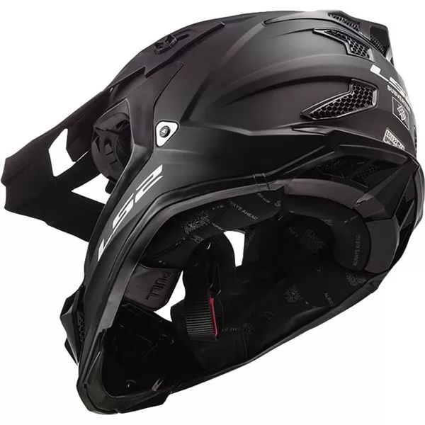 LS2 MX470 Subverter Blackout Helmet 9 LS2 MX470 Subverter Blackout Helmet - Image 9