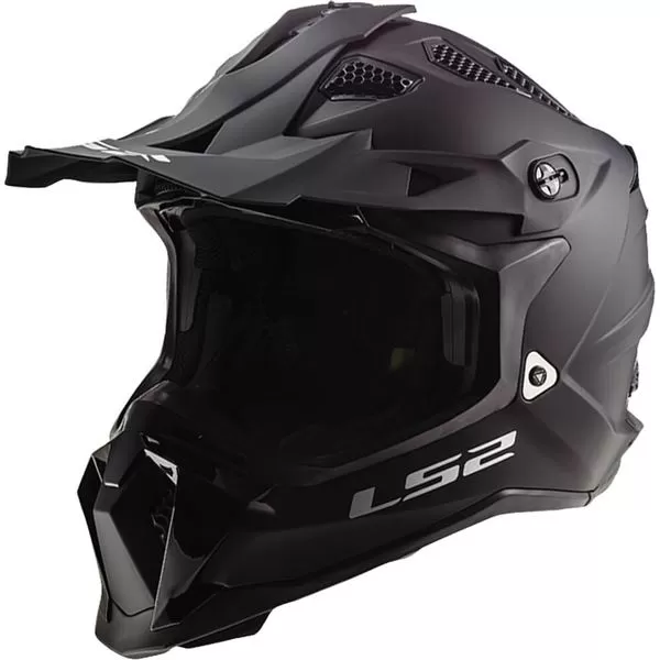 LS2 MX470 Subverter Blackout Helmet 1 LS2 MX470 Subverter Blackout Helmet